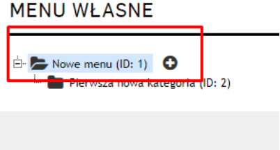 Nowe Menu