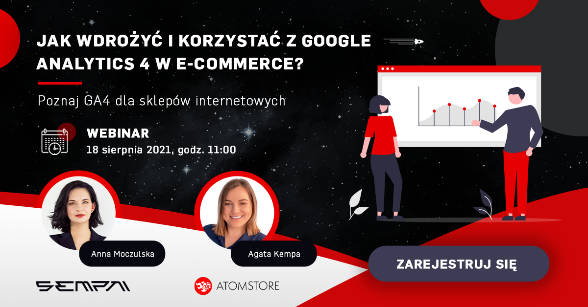 Zapraszamy na webinar 18 sierpnia o 11:00.