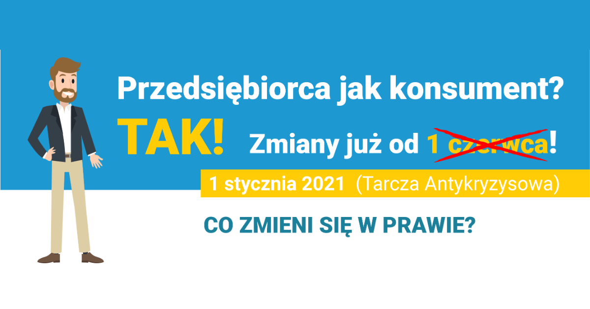 Przedsiębiorca jak konsument! Nadchodzące zmiany dla e-commerce