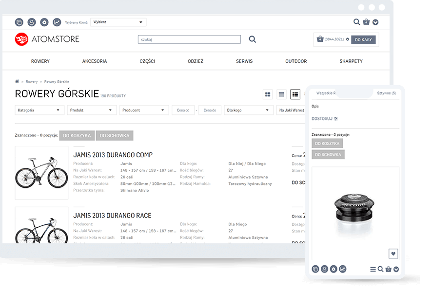 funkcja ofertowania dla handlowców w systemie b2b