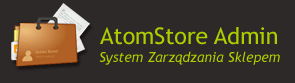AtomStore Admin