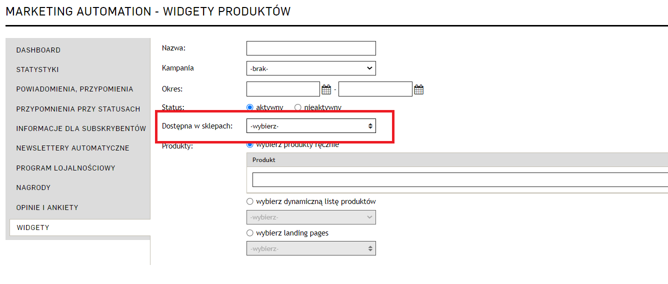 aktualizacje atomstore luty 2022 widgety produktowe