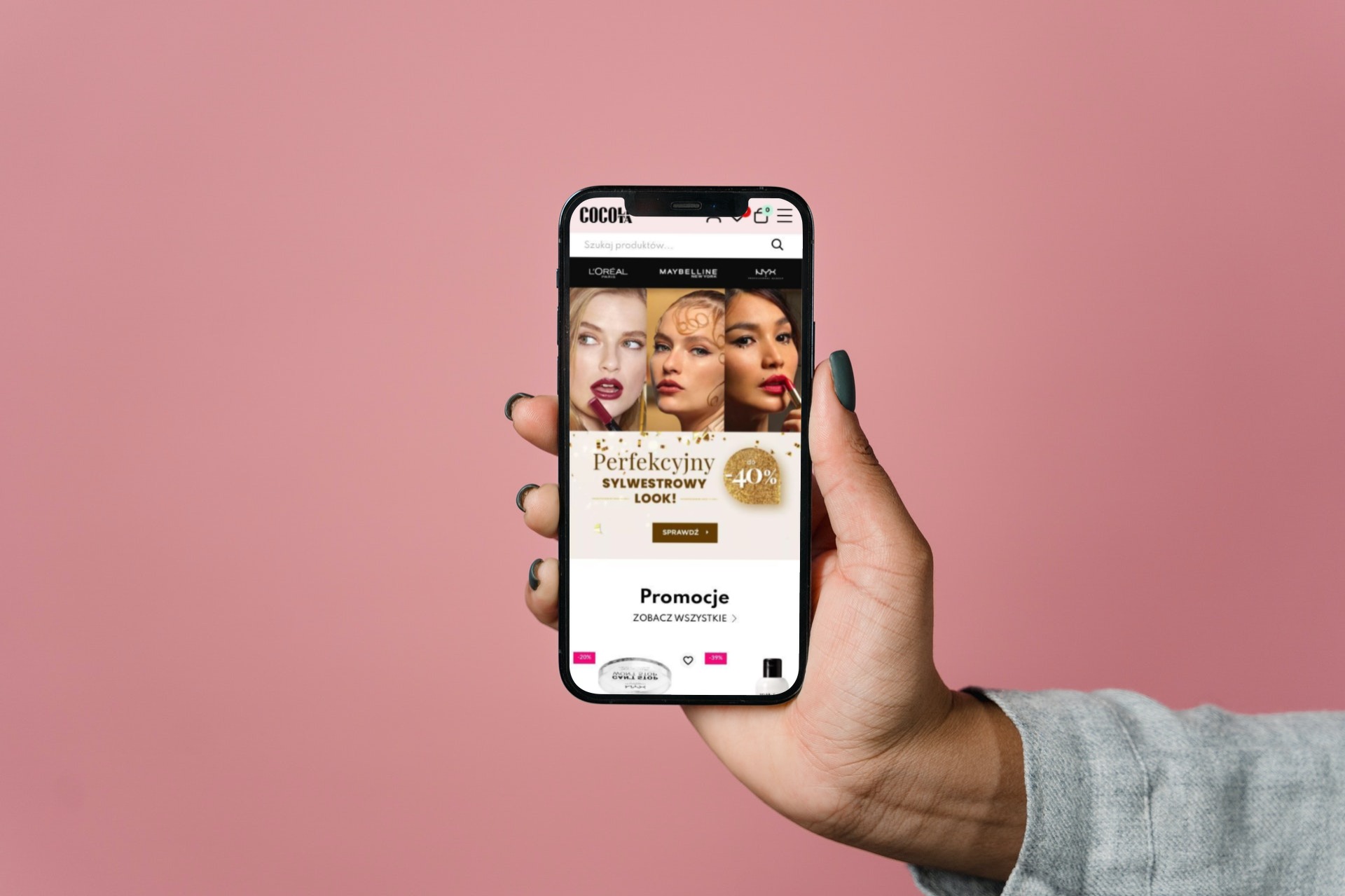 sklep Cocolita.pl na smartfonie