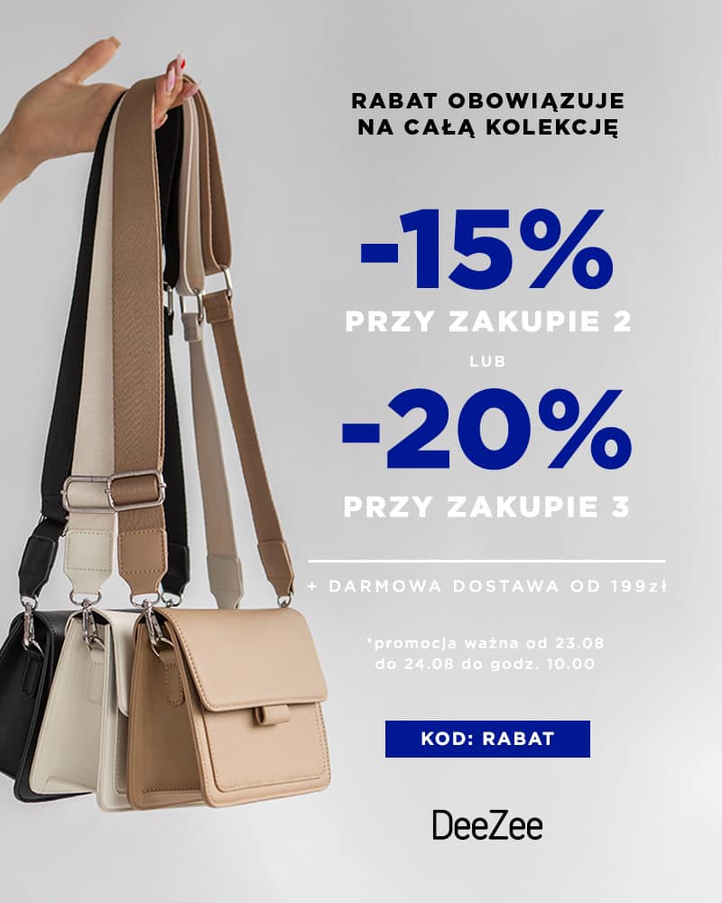 przykład promocji w deezee