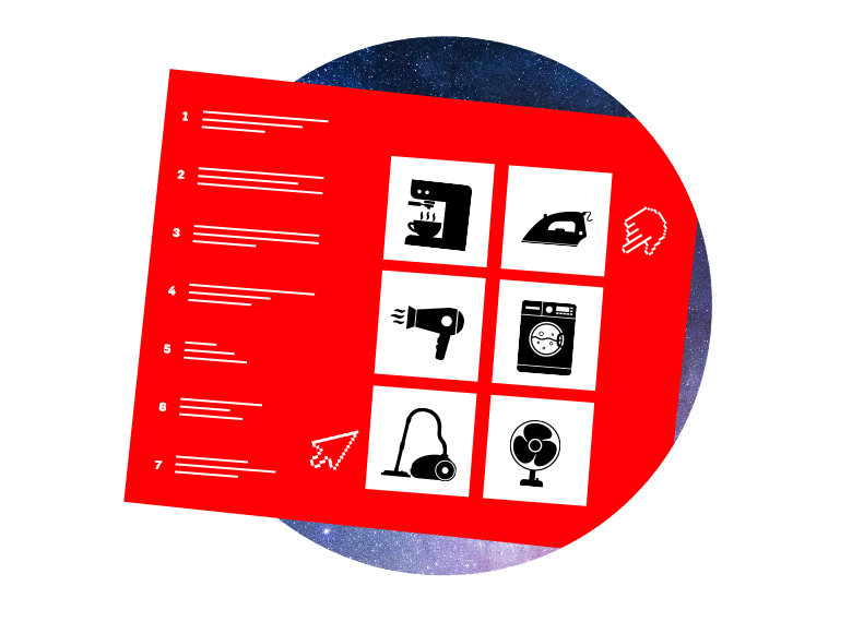 grafika przedstawiająca symbolicznie platformę b2b