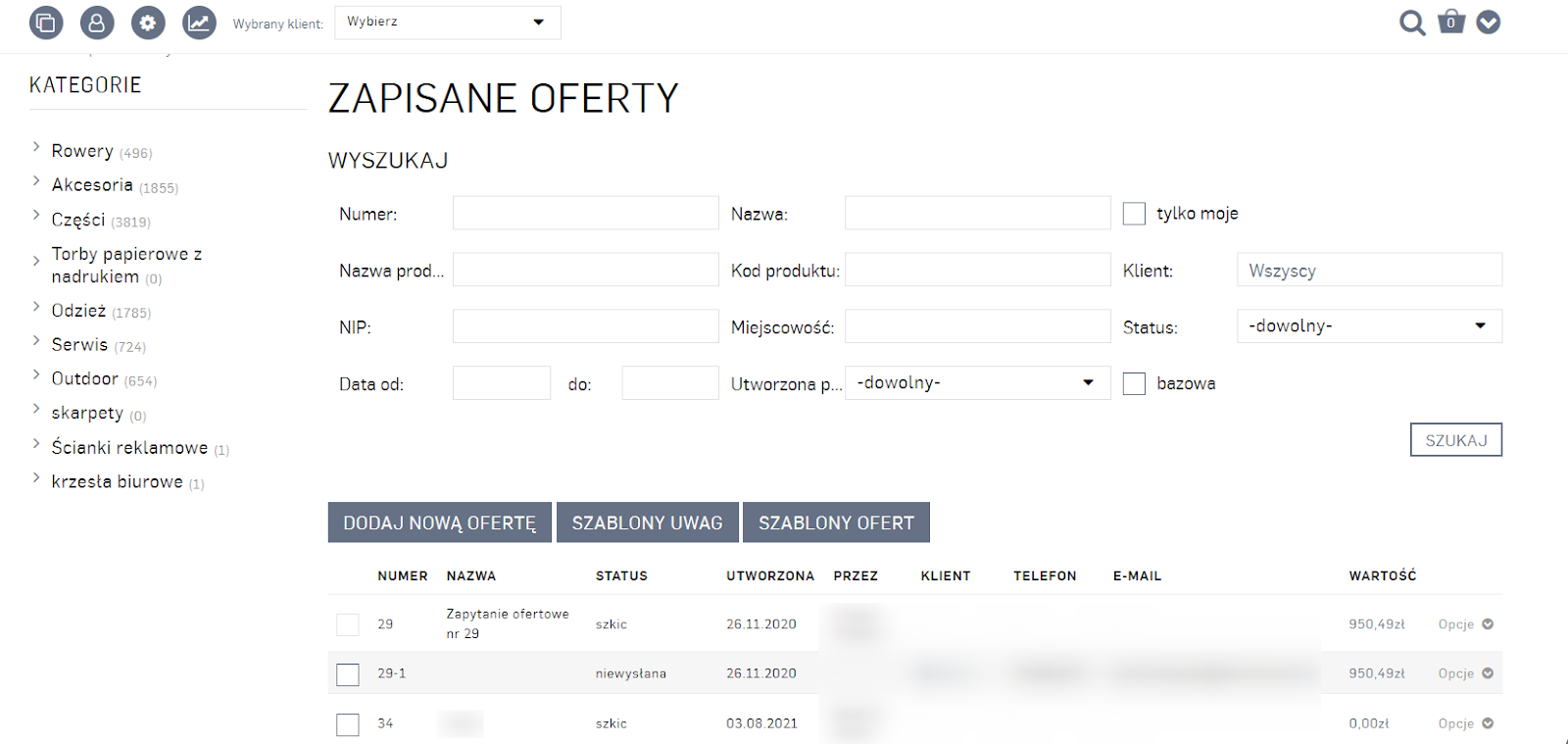 System B2B dla hurtowni