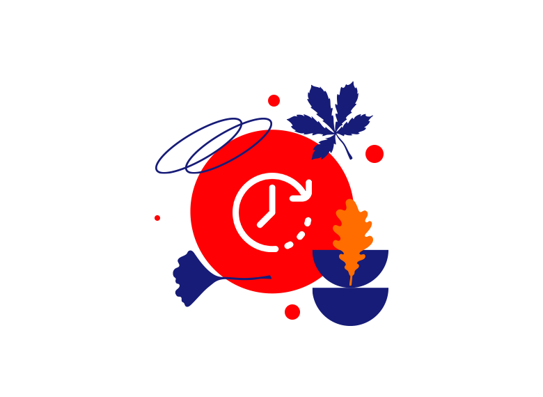 grafika przedstawiająca upływający czas promocji