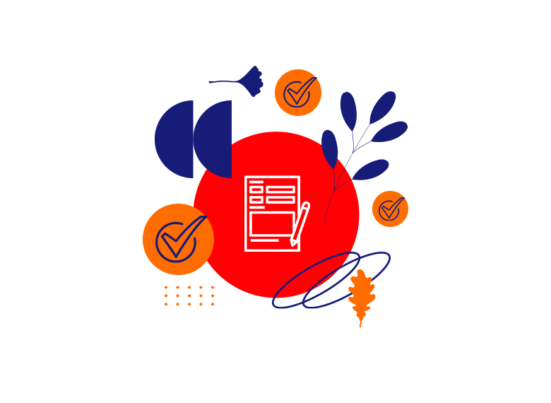 grafika przedstawiające symbolicznie zasady promocji