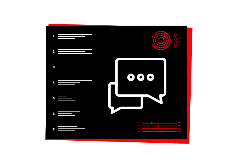 grafika przedstawiająca symbolicznie regulamin promocji