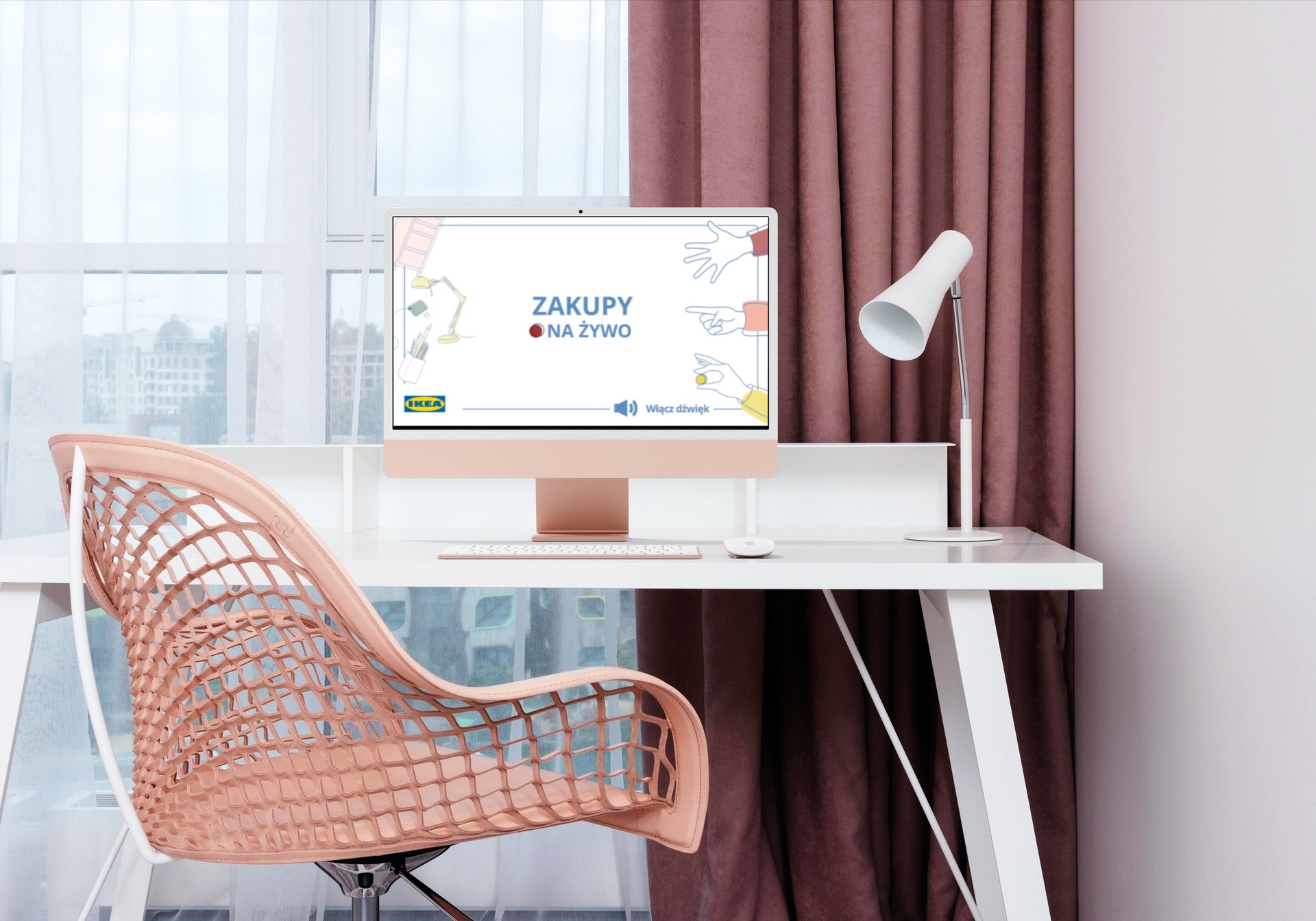 Live sprzedażowy sklepu IKEA