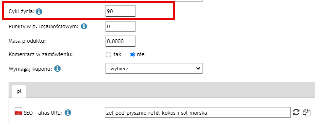 8pomyslow przypomnienie cykliczne