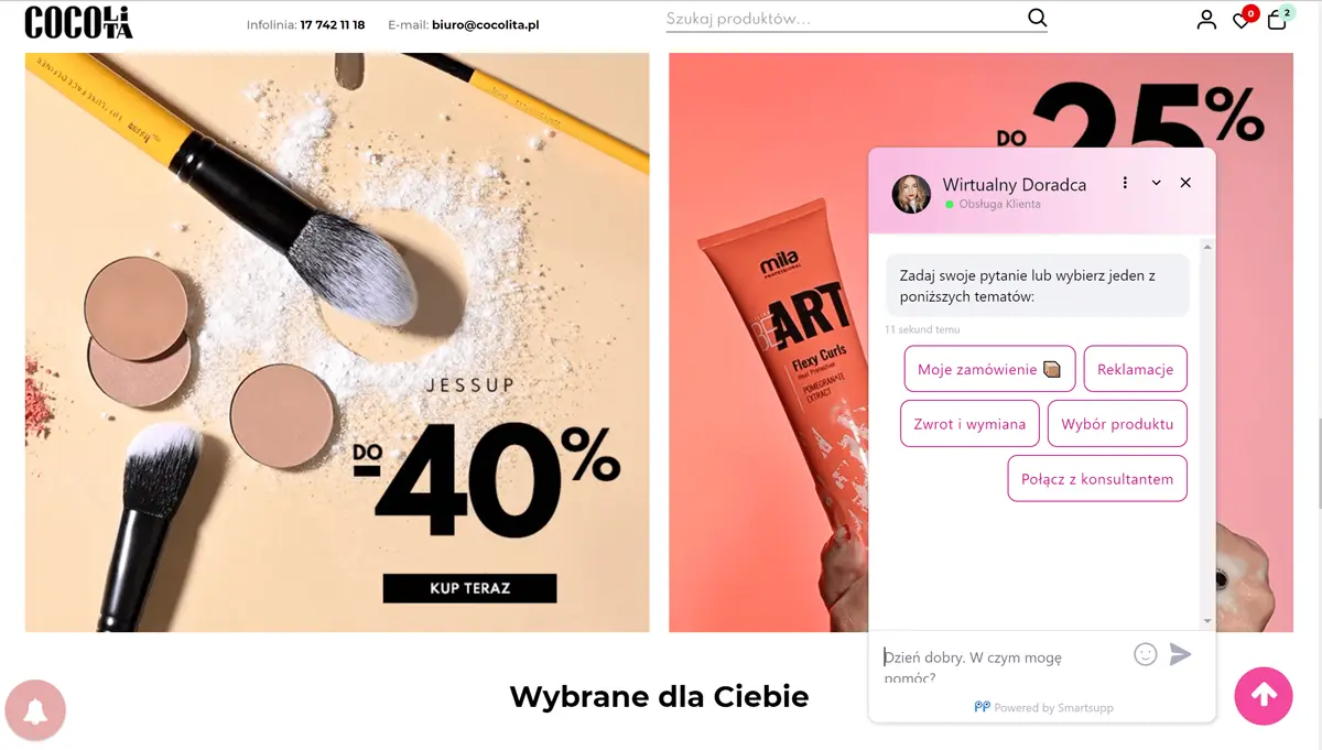 Jakie są najważniejsze cechy dobrej platformy sprzedażowej w internecie? Przewodnik po najważniejszych aspektach 3 Obsługa klienta a wybór platformy ecommerce atomstore